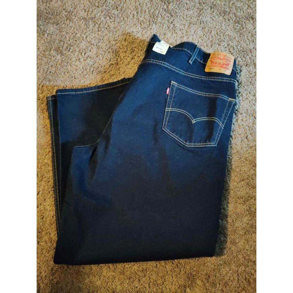 New Mens Levis Big And Tall 550 Relaxed Loose Tapered Leg Size 50 X 30 015500011